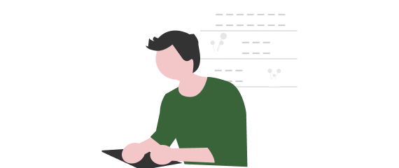 イラスト リモートワーク制度