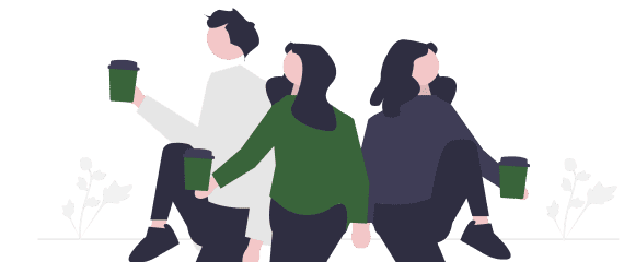 イラスト ドリンクサービス